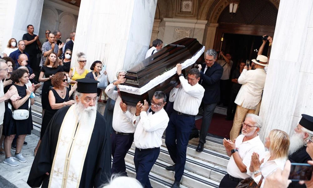 Το τελευταίο «αντίο» στον καθηγητή και συγγραφέα Χρήστο Γιανναρά